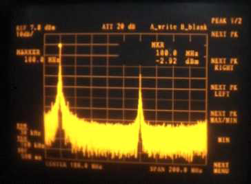 frequency synthesizer rate range : 240MHz clock signal