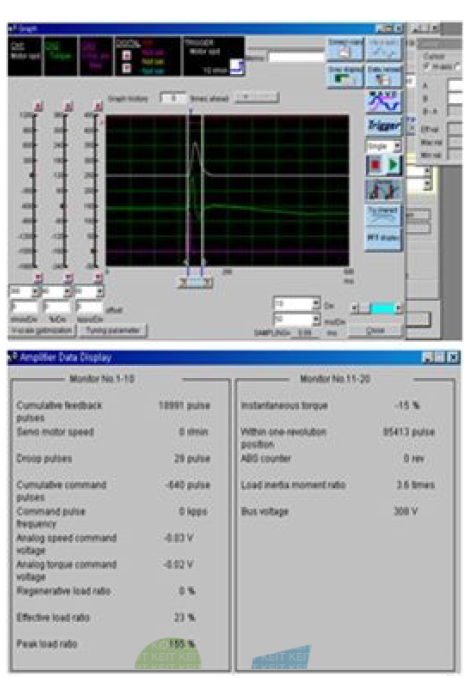 Y Axis 구동 DATA