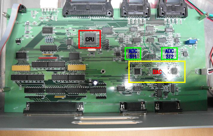 메인 CPU 보드