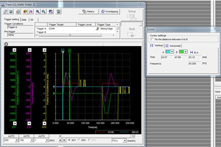 Wafer 구동 Time chart