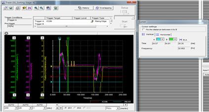 Sorting Stage X Axis TEST