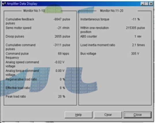 100W 구동 DATA