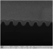 Nano-micro imprinting용 수지 적용 사진