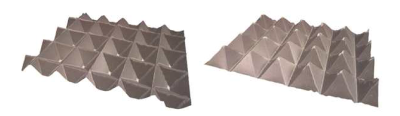 Pyramid pattern