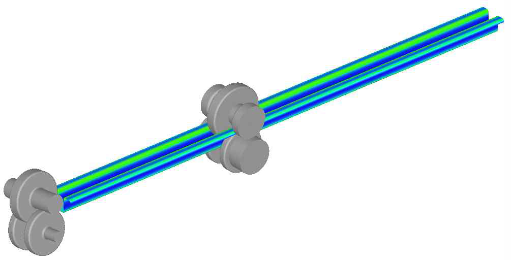 곡선형 스트링거의 롤 포밍 해석을 위한 유한요소모델