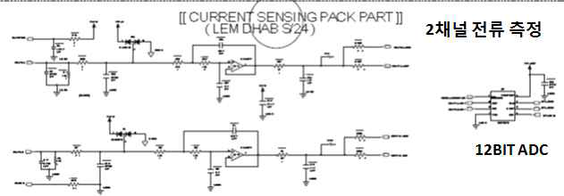 팩 전류 측정 회로