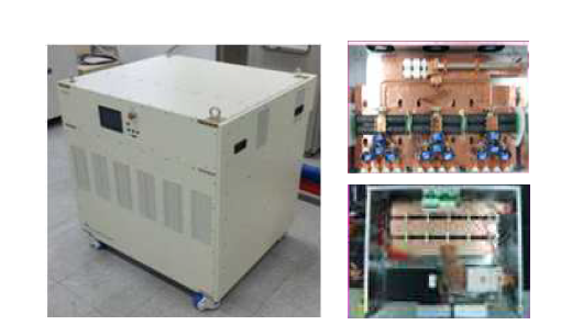 60MHz 48kW RF Generator 시제품 제작 사진