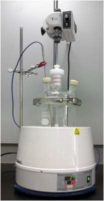 산화물 반도체 잉크 양산 검증용 2-Liter scale 합성기