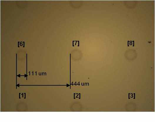 EHD 프린팅된 산화물 반도체의 패턴 형상