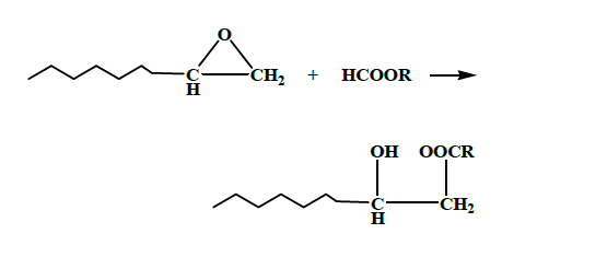 Caboxylic acid 의 산화 방지 반응 메커니즘