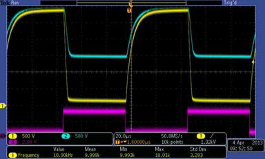 3kV, 10kHz, Low-High/High 출 력