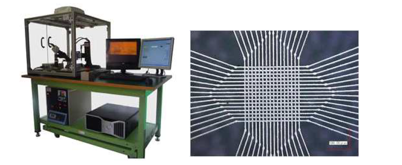 SIJ Technology사의 연구용 EHD 패터닝 장비
