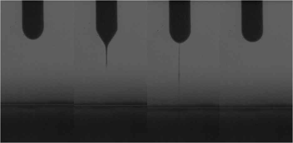 Harima Ag Conductive Ink의 제팅 특성