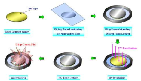 Wafer Dicing Process