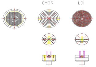 Ejector Pin Array 및 형상