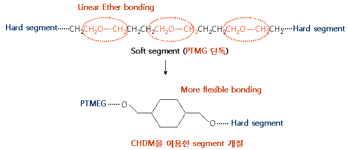 segment 개질 모식도