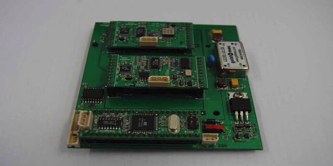 Gyro Encoder Fused Localization Board