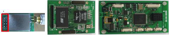 RF 연결부, Tag Board, Beacon Board