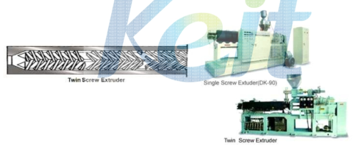 2축스크류식 압출기