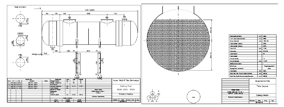 LNG-FSRU 기화기 Preliminary design