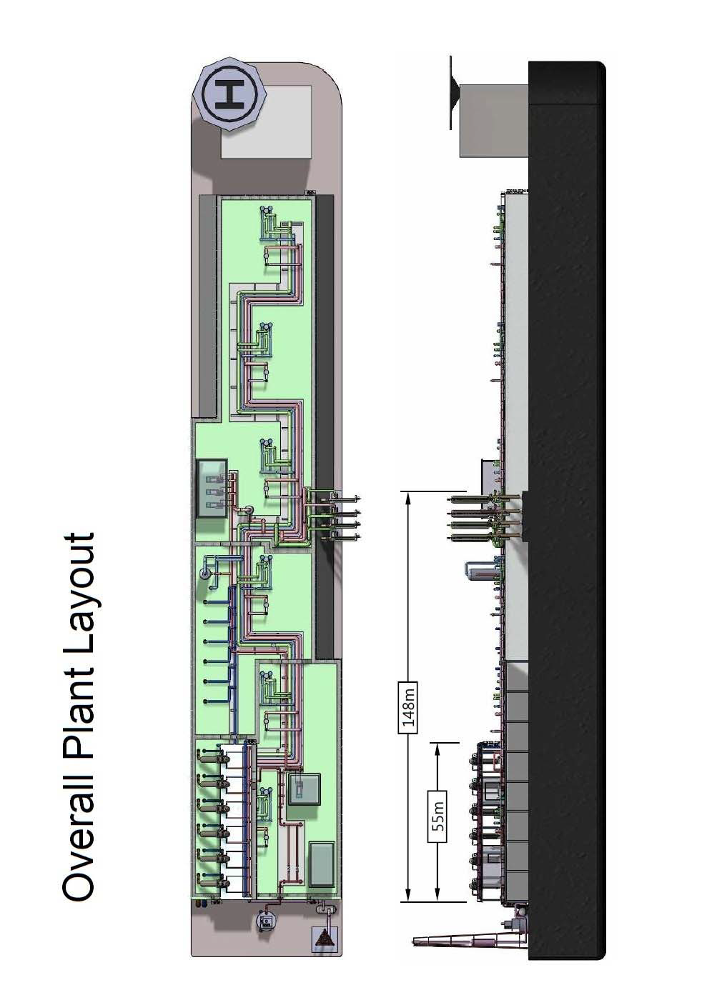 Layout - 3D Overall Layout