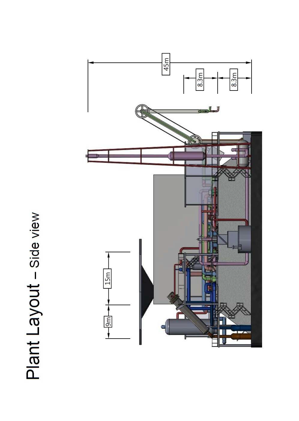 Layout - 3D Side View