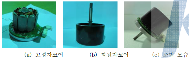 제작된 모터