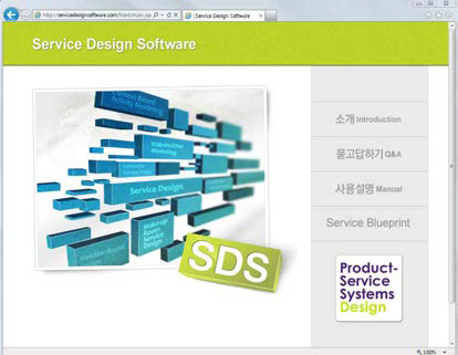 서비스 디자인 소프트웨어