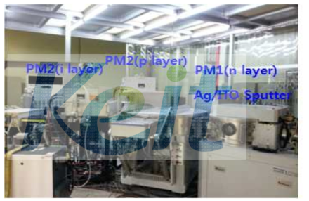 60MHz Generaor/Matcher 공정 실장실험을 위한 1세대 PECVD System