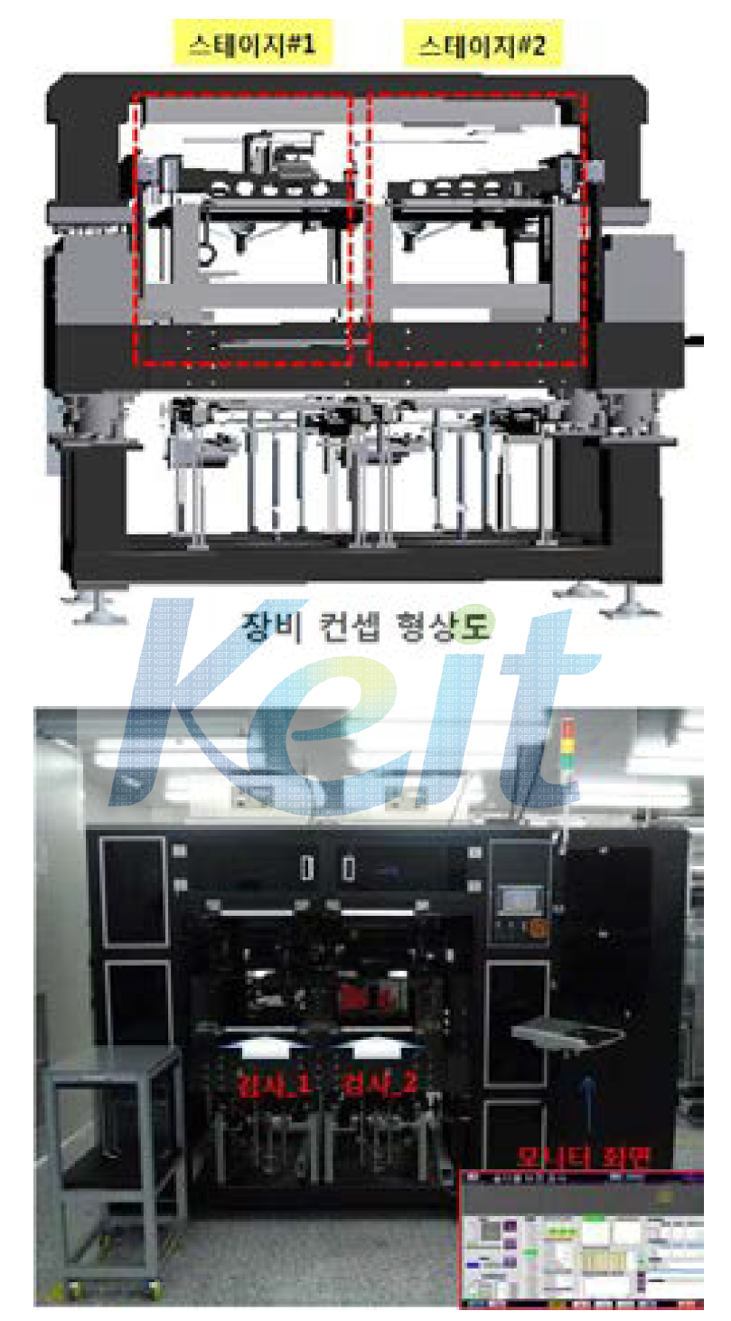 불량볼 자동 검출 장비