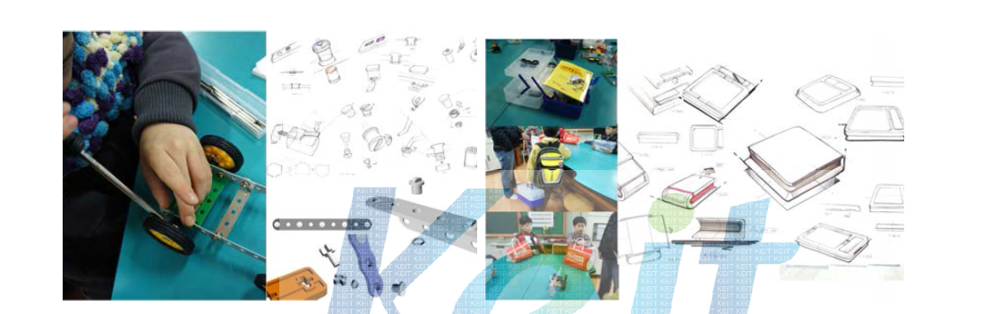 External Frame Part & Robot Kit Carrier Box Part Idea sketch