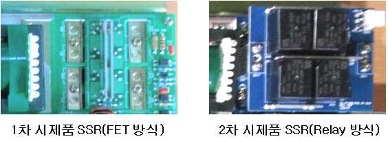 싸이클러 SSR 변경 사진