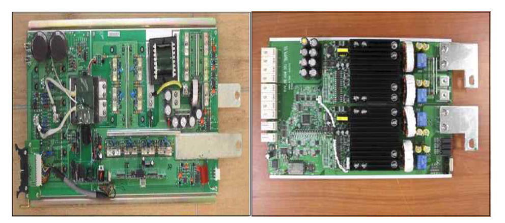 DC/DC Converter 발열부 분리 개선적용 사진