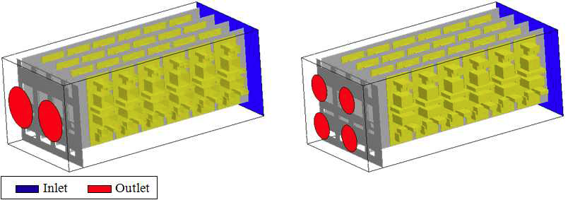 Channel main board packaging box