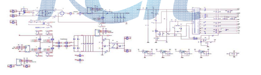 PHEV/EV용 충전기 전력변환부 주요 회로도