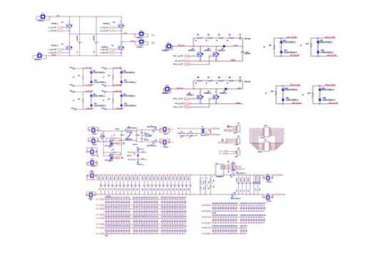NEV용 충전기 전력변환부 주요 회로도