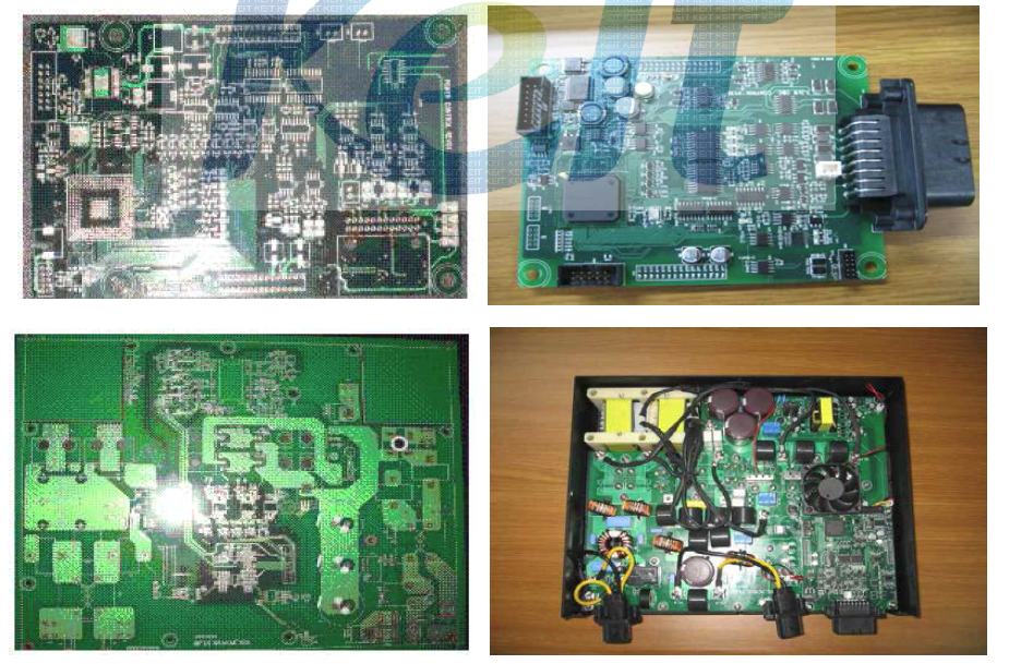 PHEV/EV용 충전기 PCB 및 제작된 충전기