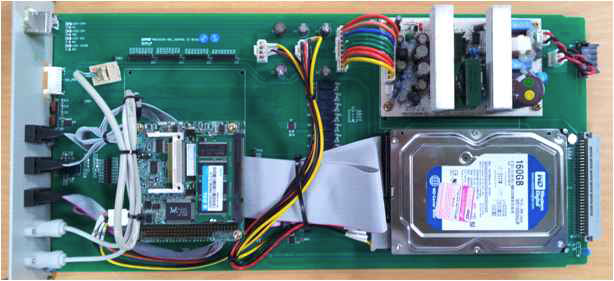 SBC를 이용한 Control System 시제품