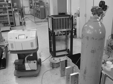 Helium Leakage Test Setting
