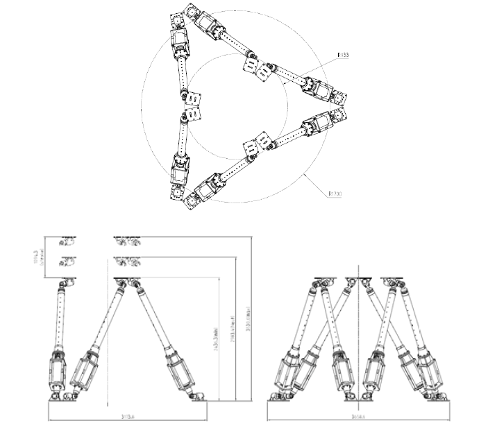 중형 platform 형상