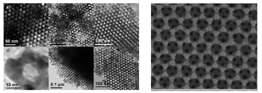 Mesoporous / Macroporous Li-Mn Spinel