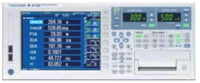WT1800 파워미터 장비