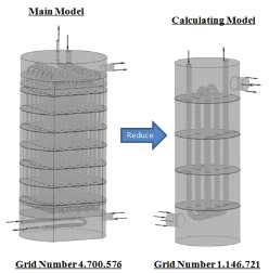 LNG Vaporizer Model