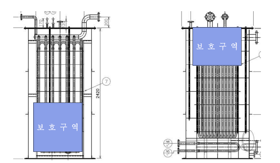 LNG Water Bath Type Vaporizer Out Line Drawing