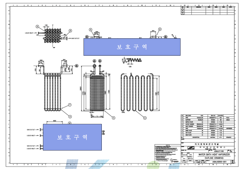 Tubing Line Detail Drawing