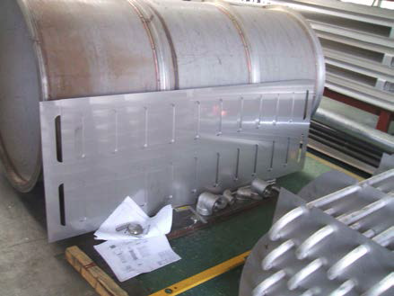 Shell & Baffle Plate Machining