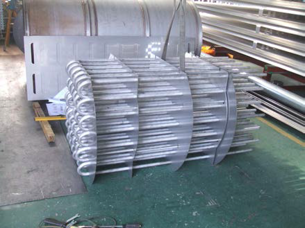 Gas Pipe Line (Tube) Fabrication