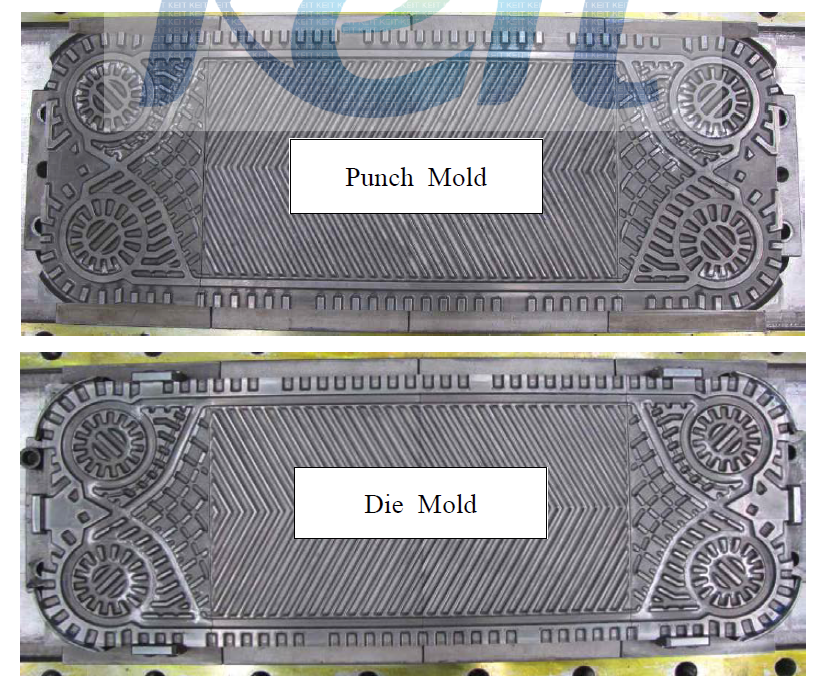 H-type Forming Mold