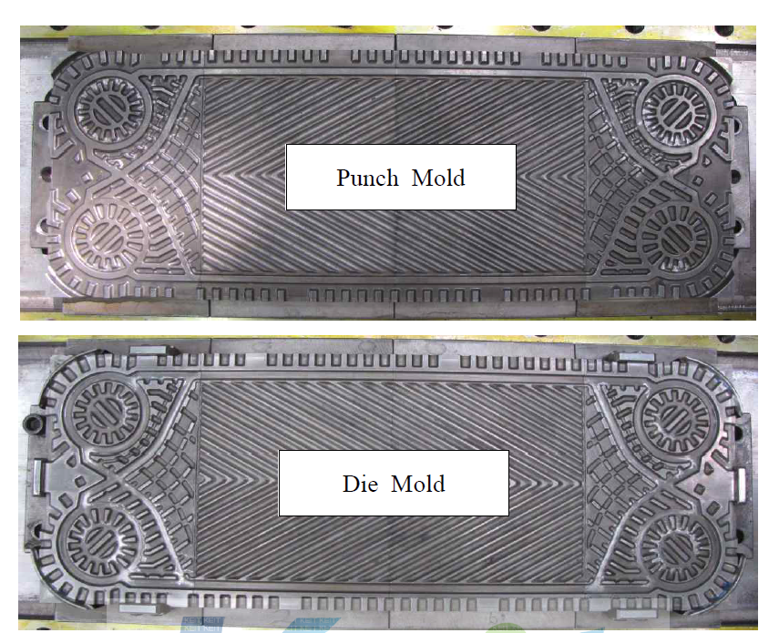 SH041 L-type Forming Mold