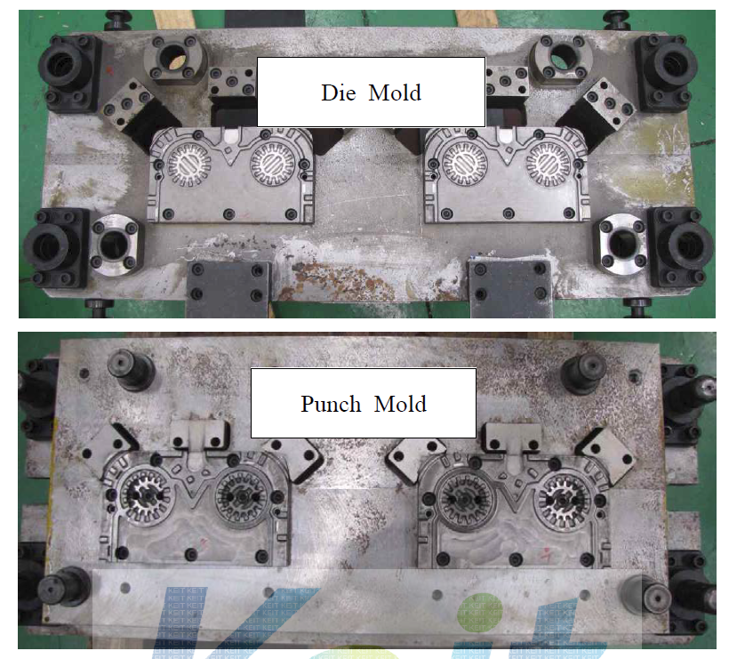 SH041 Trimming/Piercing Mold